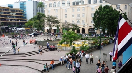 Plaza de la Cultura, San José, Costa Rica